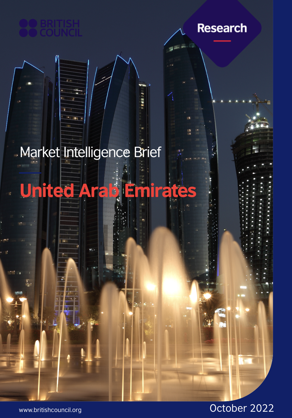 Market Intelligence Brief for UAE 2022